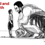 David and Goliath